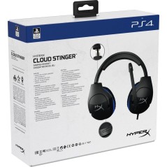 HyperX Cloud Stinger Wired Headset - Premium Comfort & Immersive Audio Experience (Black)